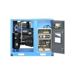 DD 450 G2 - Compresseur à vis Élan 450 / 45 kW - Haut rendement et faible coût de maintenance