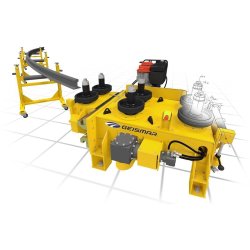 Nacelle rail-route compacte et ergonomique pour la maintenance caténaire - OPTIMA XL - Hauteur de travail 12,6m - Charge 265kg