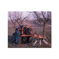 Stile - Andaineur bois taille pour fruitiers - Disque 6 doigts en nylon - Largeur 1,36 m