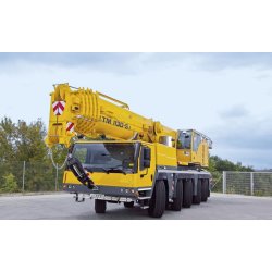 Ltm 1130-5.1 grues automotrices - liebherr - capacité de charge max 130 t