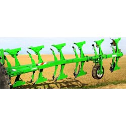 Sl - charrue agricole - charlier - 4 à 6 corps