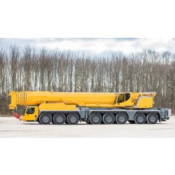 Ltm 1450-8.1 grues automotrices - liebherr - capacité de charge max 450 t