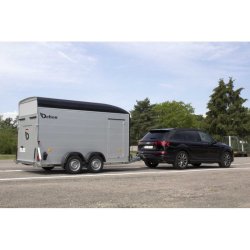 Roadster 500xl + porte - remorques fourgons aluminium - debon - 2600 kg
