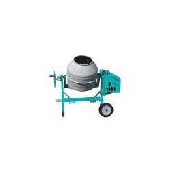 Bétonnière S140 - capacité de malaxage 100 L - cuve 138 L - moteur mono 0.3 kW