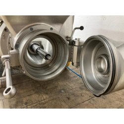 Affineur KARL SCHNELL 119 FD225D - Diamètre grille 225 mm, Volume trémie 140 L, Débit 5000 kg/h