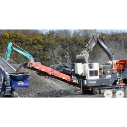 Concasseur à mâchoires mobile Sandvik QJ241 - idéal pour les petites opérations