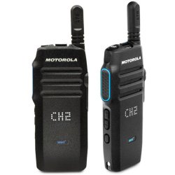Talkie walkie portatif Motorola TLK100 Wave PTX - 3G/4G, Wi-Fi, GPS et abonnement Wave