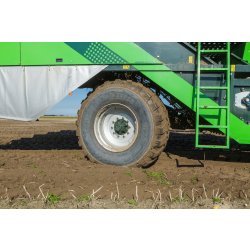 Arracheuse de pommes de terre spirit 5200 - avr bvba - puissance 66 kw - capacité de la trémie 6 tonnes