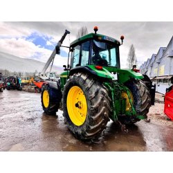 JOHN DEERE 7710 mr tracteur agricole