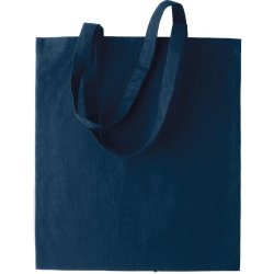 Sac shopping en coton avec longues anses - Réf: KI0223 - Kimood - 130 g/m² - Taille unique - Couleur : Natural