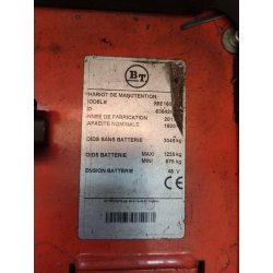 Chariot à mât rétractable BT RRE160 E000587 - disponible en occasion et en location de courte à longue durée