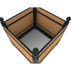 Jardinière Bac à Orangerie - Carrée EN HPL - Lali