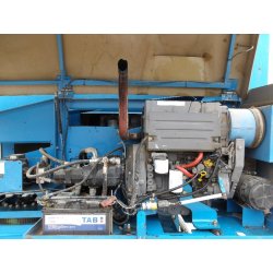 Nacelle telescopique GENIE s45 trax occasion