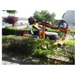 Thc360 - taille haie - cochet - largeur de coupe 1250 mm