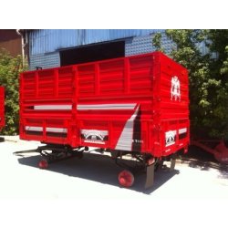 Remorque agricole NCK-13 RM - Cetinkayalar Ltd. - capacité 3,5 à 5 tonnes