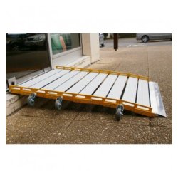 Rampe roll-up largeur 90 cm