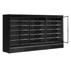 Vitrine réfrigérée pour supermarché MDCA3750HB L3830mm 55403 TEFCOLD
