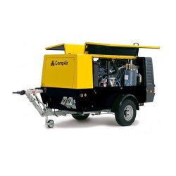 Compresseur portable robuste Compair C85-14 - C140-9 - Débit 8,6 à 13,3 m3/h - Pression 5 à 14 bar - Compair France