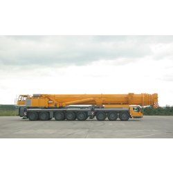 Ltm 1500-8.1 grues automotrices - liebherr - capacité de charge max 500 t