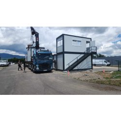 Bungalow de chantier  juxtaposable et  superposable - disponible en vente et en location - MODULO SOLUTIONS