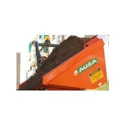 D150ahg mini-dumpers articulés - ausa - 1500 kg