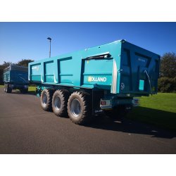 Rollspeed 8844 benne agricole monocoque - rolland - volume maxi. 44 m3