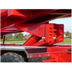 B240tc remorque agricole standard - delaplace - charge 24 t