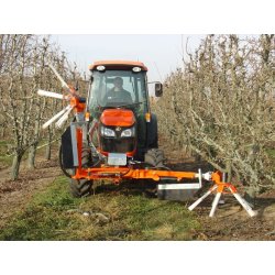 Andaineur BV05 Elite Frut - 4,66m - Réglage hydraulique et pliage des bras
