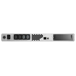 APC Smart-UPS SMT1500RMI1U  4x C13, USB, montage en rack 1U, 1500 VA