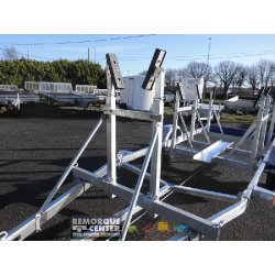Porte voilier GALAXY - G1000 / GS13V - Sun Way - PTAC : 1350Kg - 1 essieu - Référence GS13V