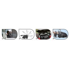 Autolaveuse accompagnée Genie E - Réf. 110327 - Idéale pour restaurants, cabinets médicaux et espaces réduits