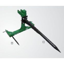 BS 500 pique-bottes - Geo - 3 fourches - 380 mm - 35 kg