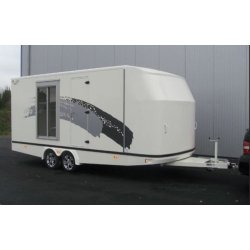 Pluton - remorques fourgons - vans bardot - 1200 kg