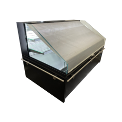 Vitrine réfrigérée semi-verticale 2 niveaux MILANO SUSHI - EORION SU13 2 niv et EORION SU20 2 niv - 1330 mm et 1955 mm de largeur - LED - -1°C à +7°C