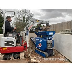 Concasseur tigerbite 400
