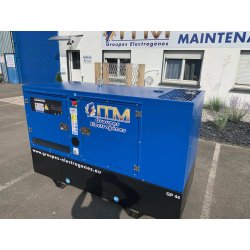 Groupe électrogène d'occasion - BAUDOUIN - 44 KVA