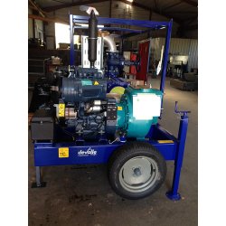 Groupe motopompe de maraîchage sur mesure - gmp mono & 2/3 cylindres, de 10m3/h à 40m3/h - devalle eau et force