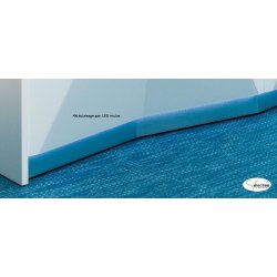 Banque d'accueil lumineuse Alpa - MDD - Blanc brillant