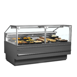 Vitrine réfrigérée SOCA18790A Gris TEFCOLD