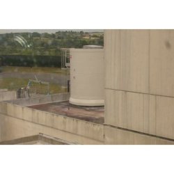 Silo de stockage industriel en terrasse avec système de pesage - Capacité jusqu'à 200 m3 - ROUSSEAU