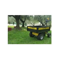 Jt-300l e / s / p brouette à moteur - alitrak - 300 à 500 kg