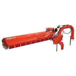 Broyeur forestier Agrimaster FN-FZN-FZP - patins réglables en hauteur et équipements polyvalents