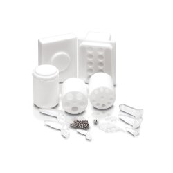 Mm 400 - broyeurs et concasseurs alimentaires - Retsch GmbH - Finesse finale ~5 µm - broyage sec, humide et cryogénique