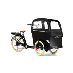 Triporteur électrique Smiley GWA - Amsterdam Air - 4 enfants - Shimano 7 vitesses