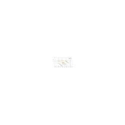 Ventilateur centrifuge double ouïe à action BD Ø2525M4 3/4 - Débit de 1300 à 12000 m3/h - Moteur monophasé 230V IP55