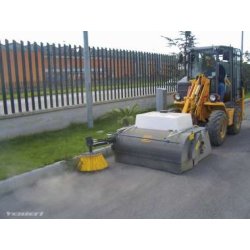 Tractopelle VF 1.33 B Venieri - 20 Km/H, 52 CV, profondeur d'excavation 2.75 à 3.25 m