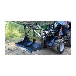 Godet pélican - 105 cm - Transport et chargement des branches, déchets de construction, compost - Norcar Multi-Faster