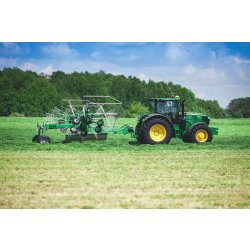 Z2-780 - Giro-andaineurs traînés à 2 rotors Samasz - Largeur de travail 7,20 à 7,60 m