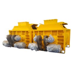 Bétonnière - Machine de mélangeur concret ZEYU ZHONGGONG JS 2000 - 2000 litres