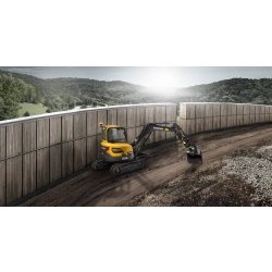 Ecr58d pelles compactes volvo 5 700 - 7 000 kg / 36,5 kw